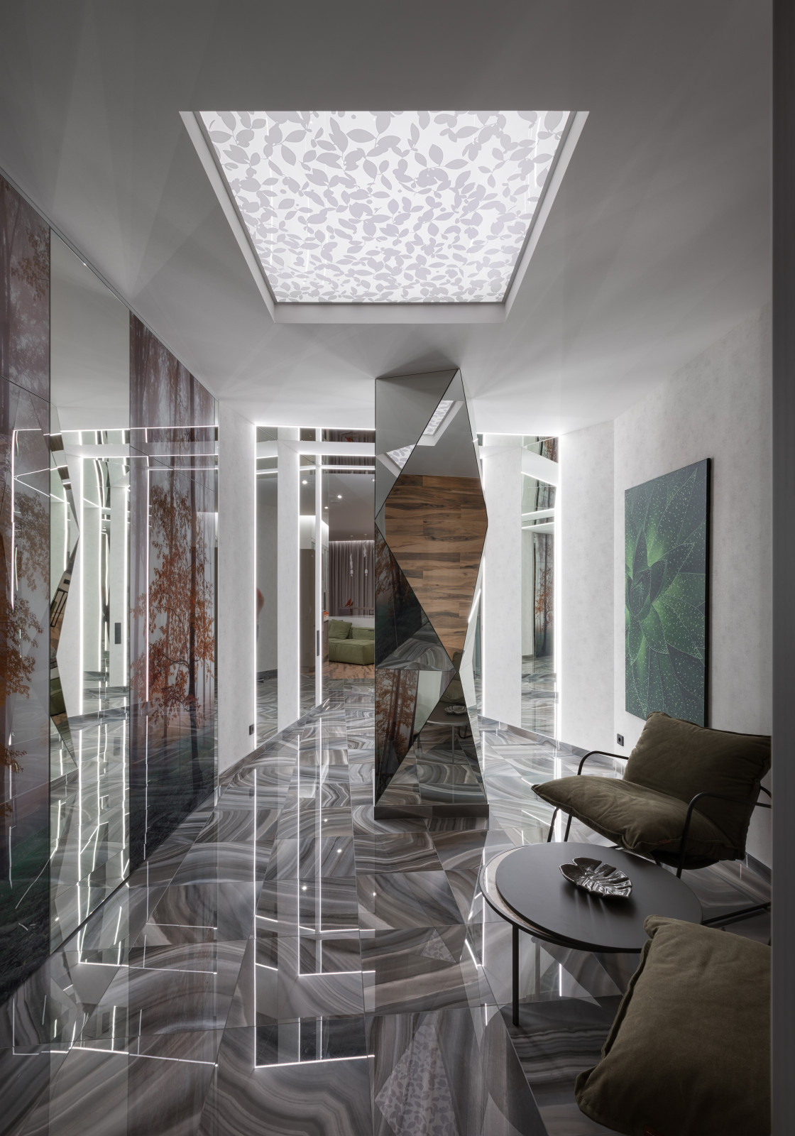 Зеркальный кристалл