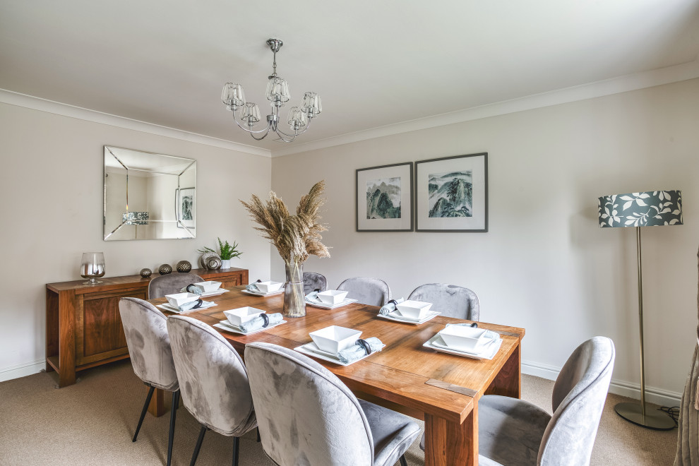 Staged to Sell - Part Furnished - Project Dovestone Gardens