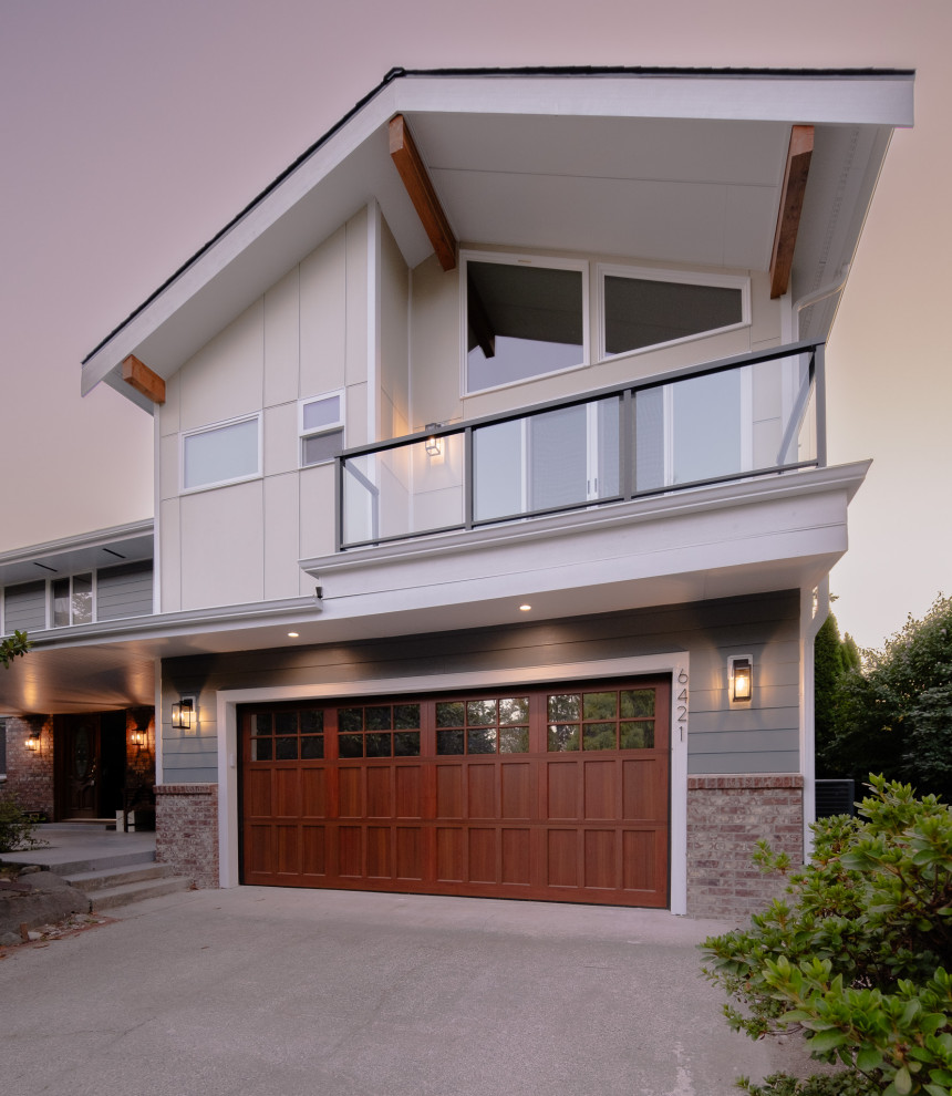 Bellevue - Second Floor Addition and Full House Remodel