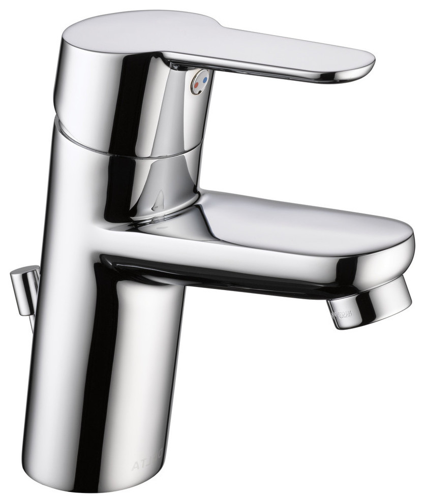 Delta Modern Single Handle Project Pack Bathroom Faucet Chrome