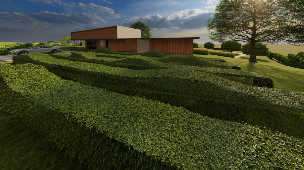 Сад Пластика