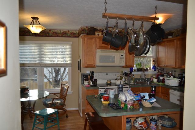 Kitchen Refresh and Upgrade transitional