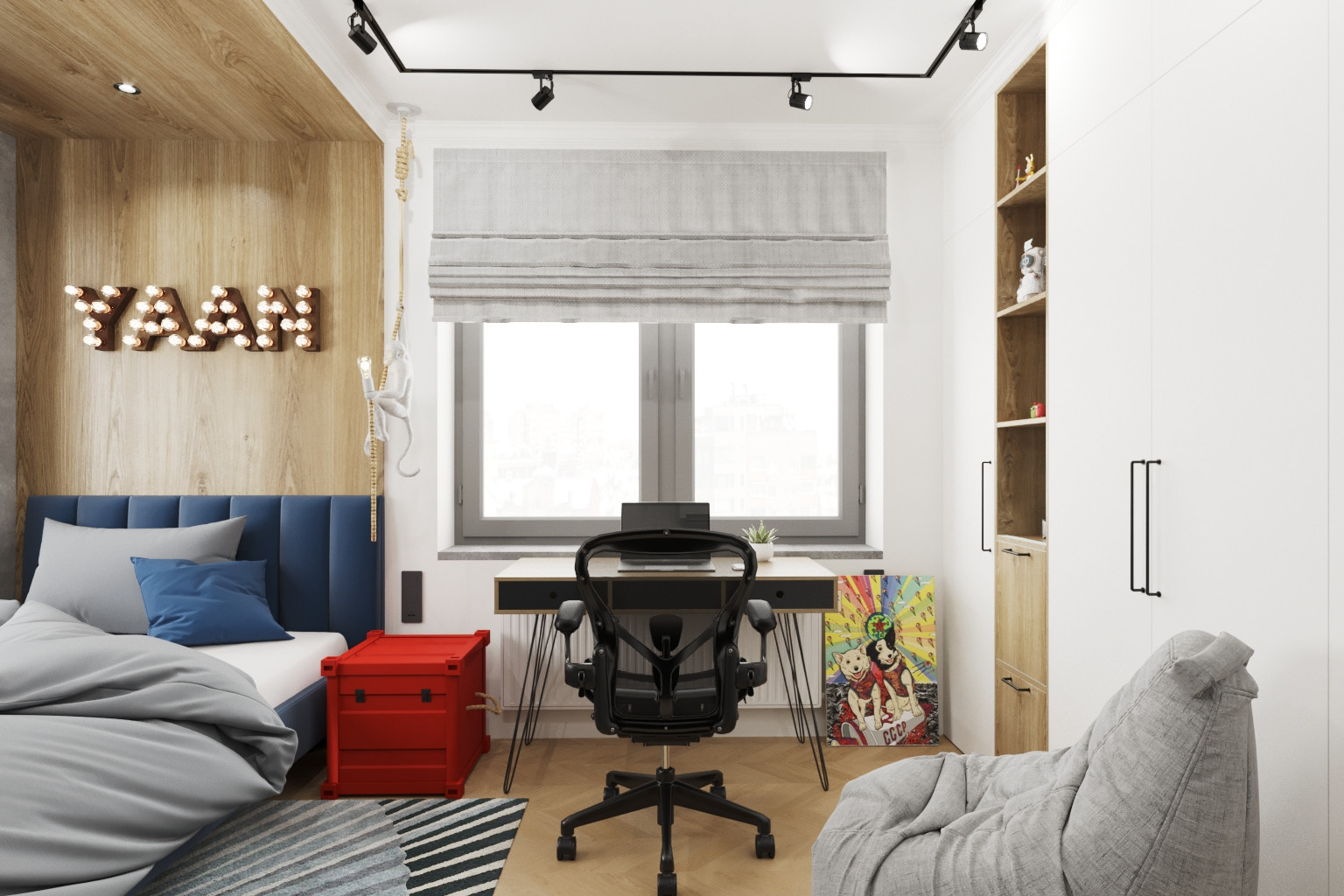 Дизайн-проект «Головинское шоссе»