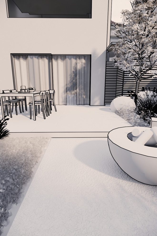 Entwurfsarbeiten: Stadtgarten