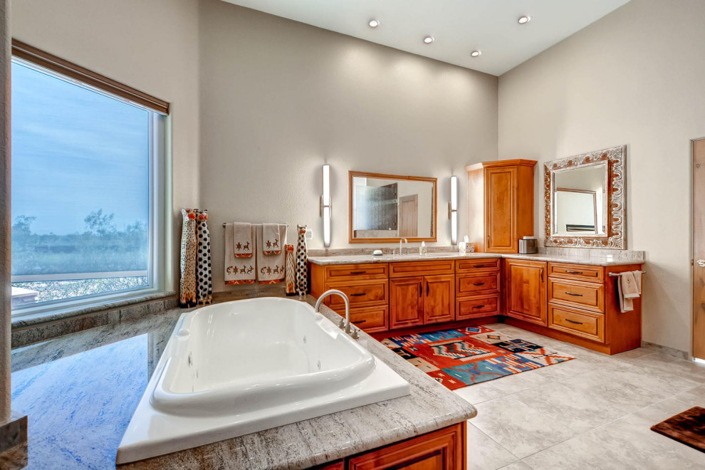 Southwest Style Ancala Bathroom Remodel