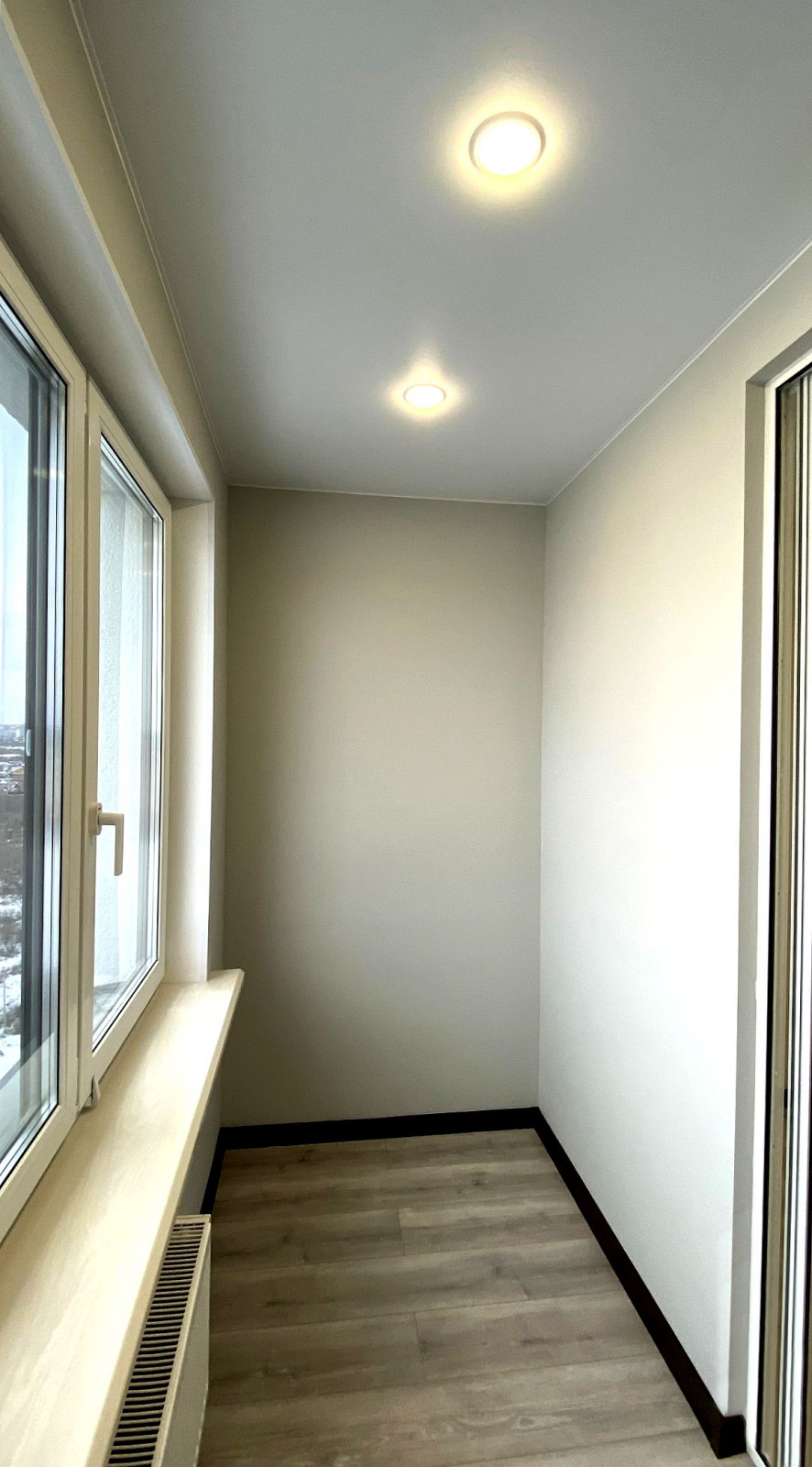 Ремонт квартир Москва. ЖК Левел Амурская