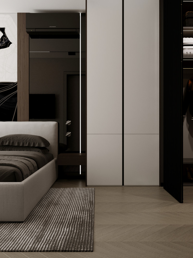 Интерьер в ЖК "Западный порт"