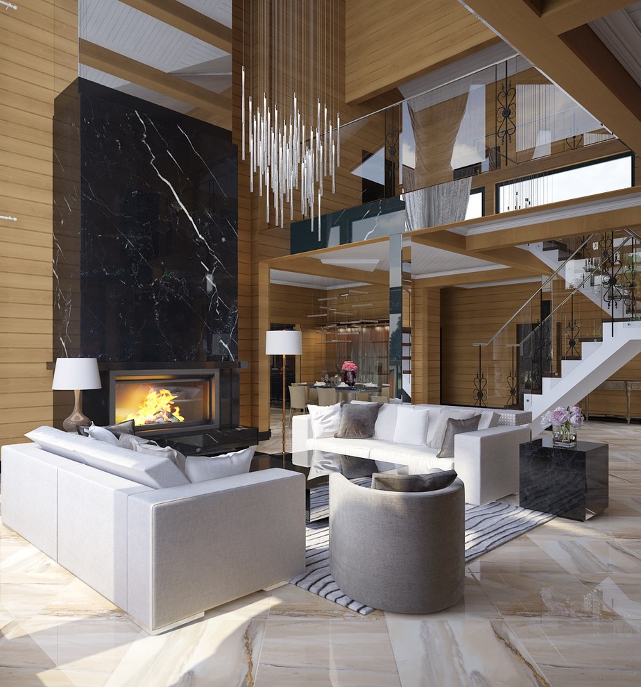 Дома из бруса