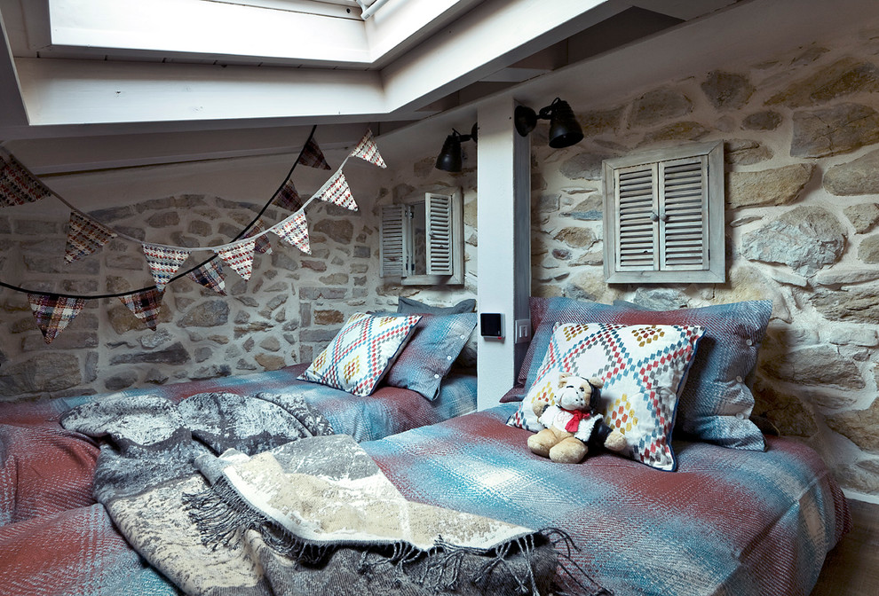 Реконструкция бывшей фермы в Италии на озере Гарда