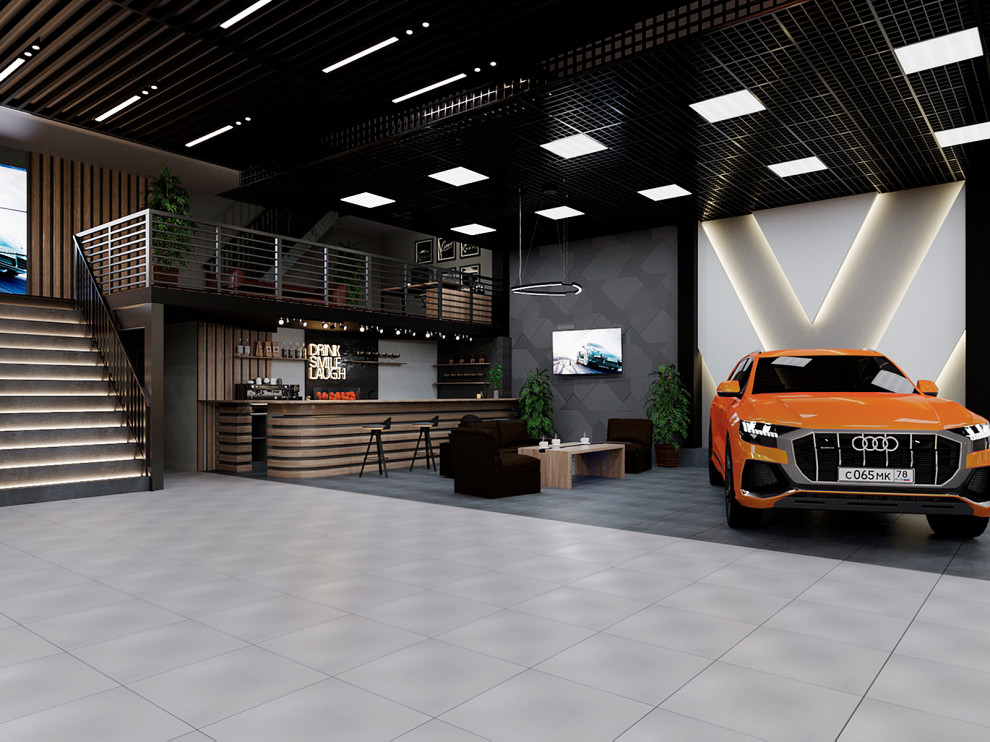 Гараж - Автосалон