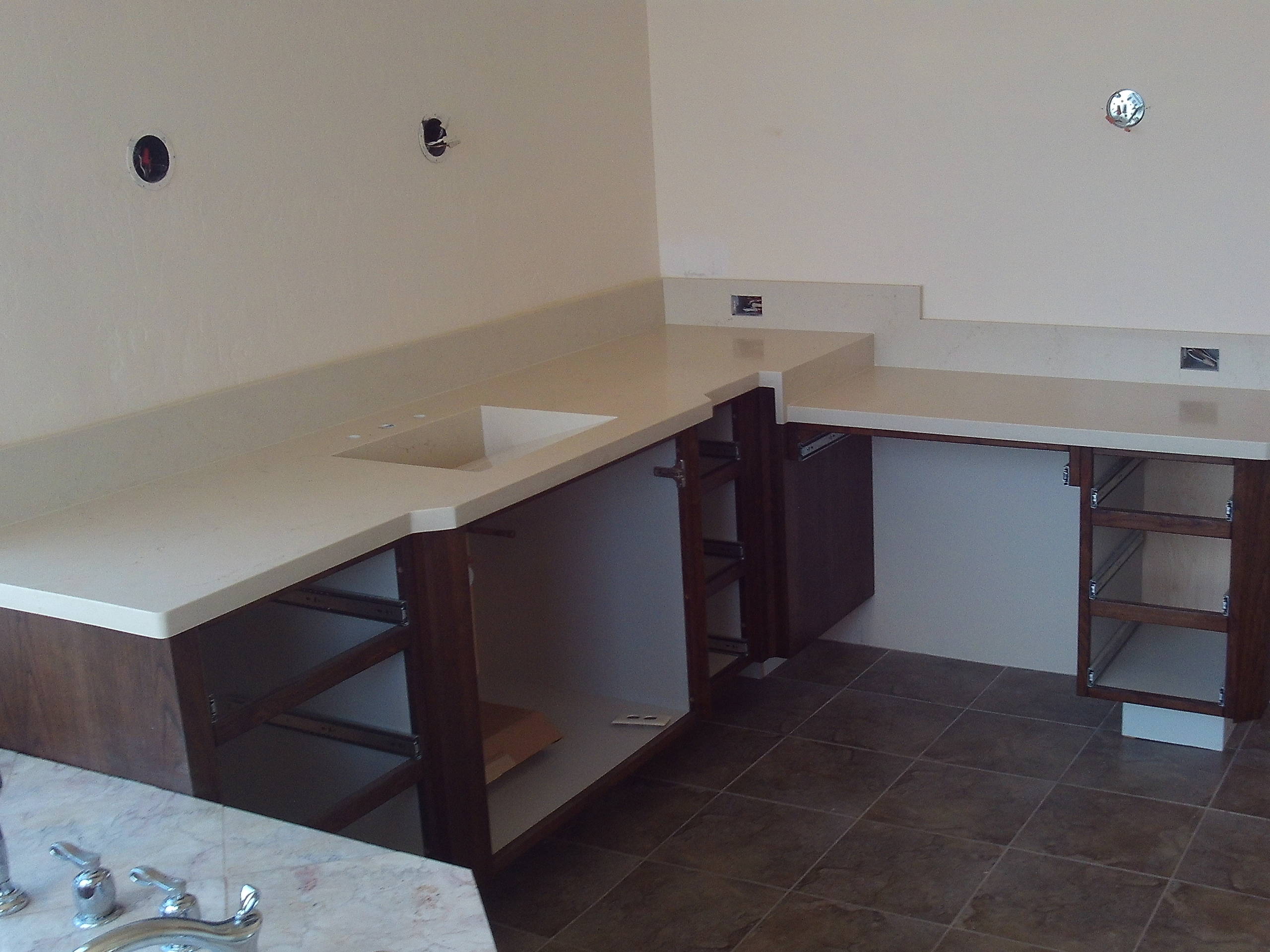 Custom made Vanities