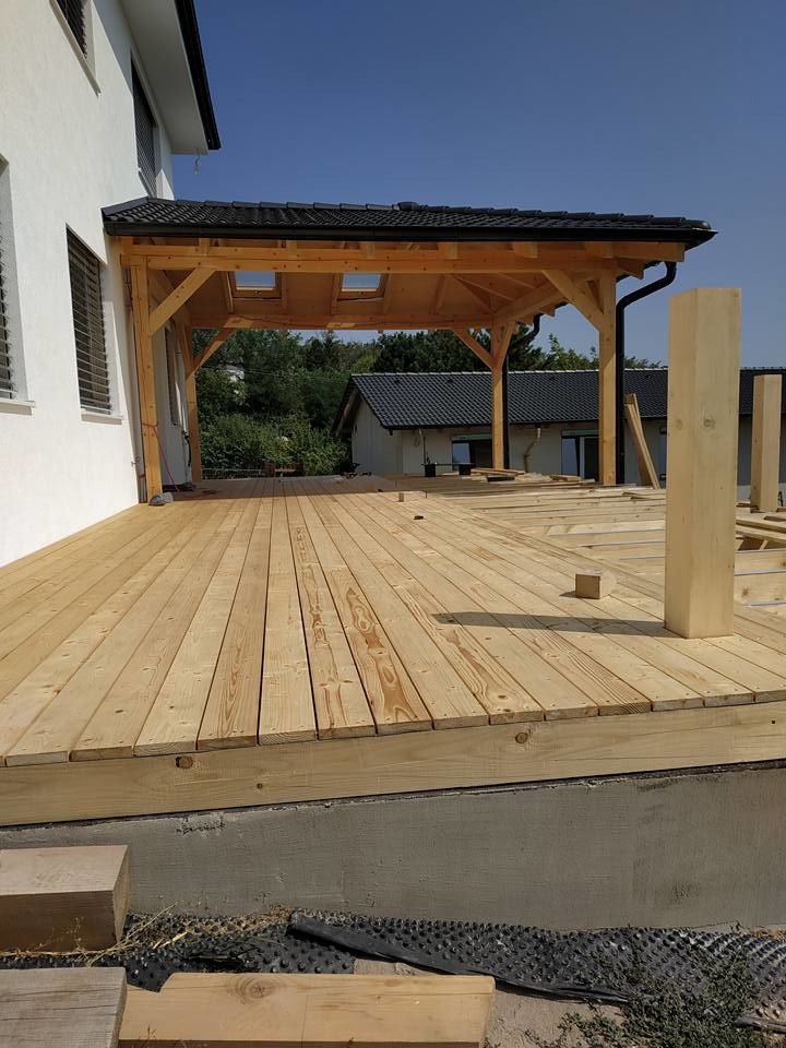 Производство мебели, терасс, пергол, бань и саун из массивного дерева.