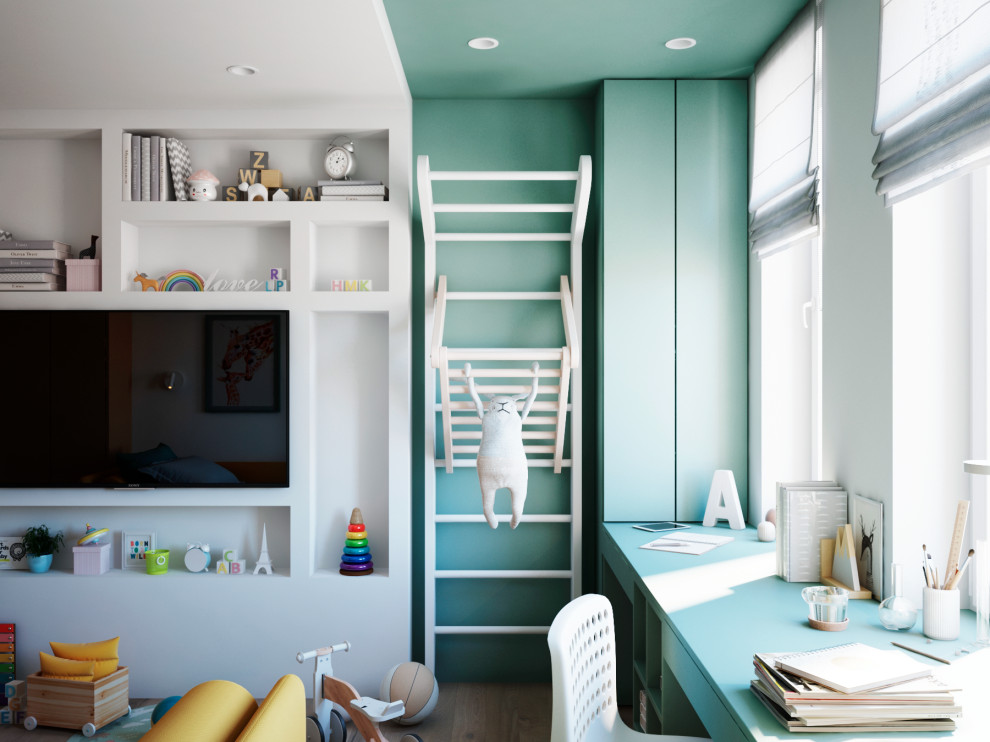 Art interior в ЖК Новая Боровая г. Минск