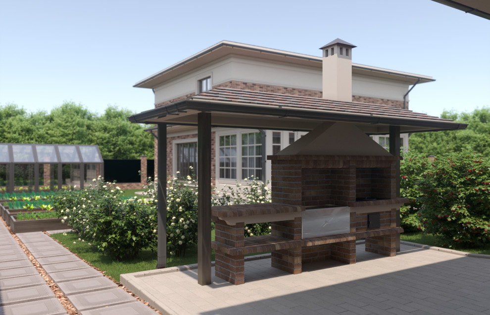 Проект дома 220 кв.м