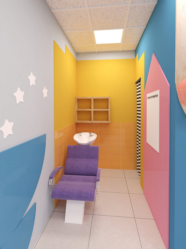 PlayCut - сеть детских парикмахерских