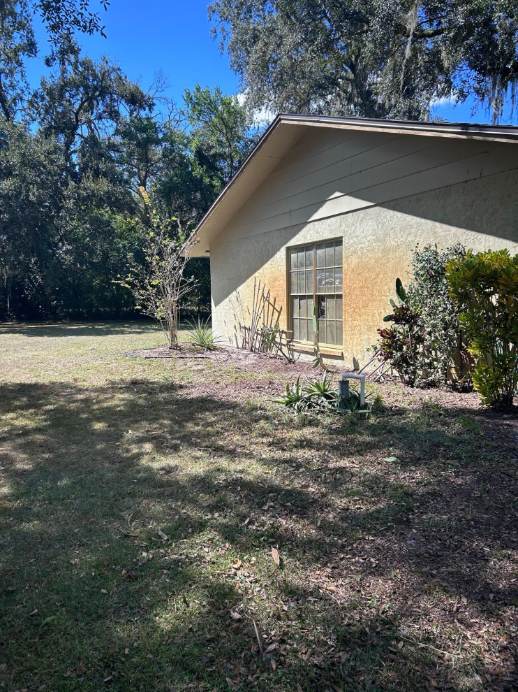 Landscaping Front Yard Clean Up