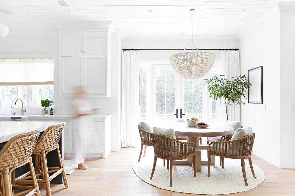 Brentwood - Beach Style - Dining Room - Orange County - by Pure Salt ...