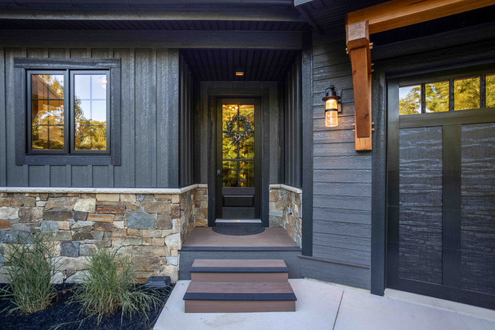 Home design - rustic home design idea
