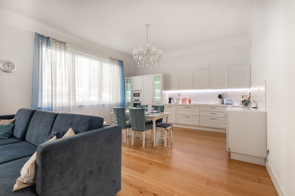 Проект 3х комнатной квартиры в г. Санкт-Петербург