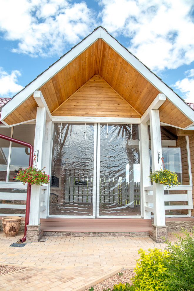 Уличные шторы ПВХ