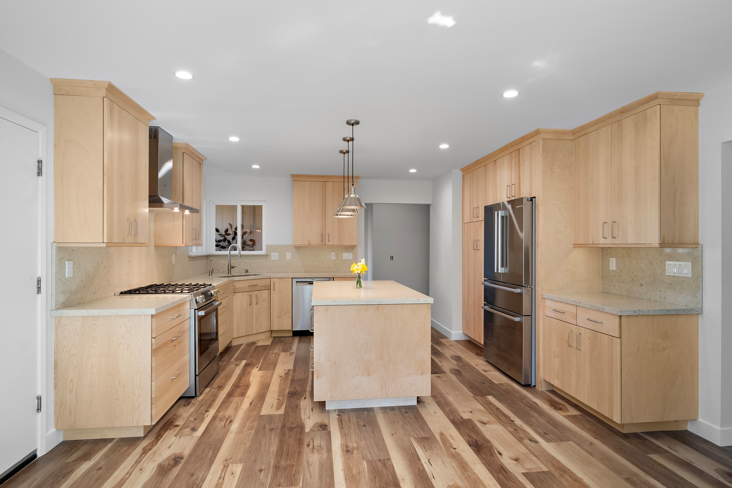 Petaluma | Contemporary Kitchen Remodel