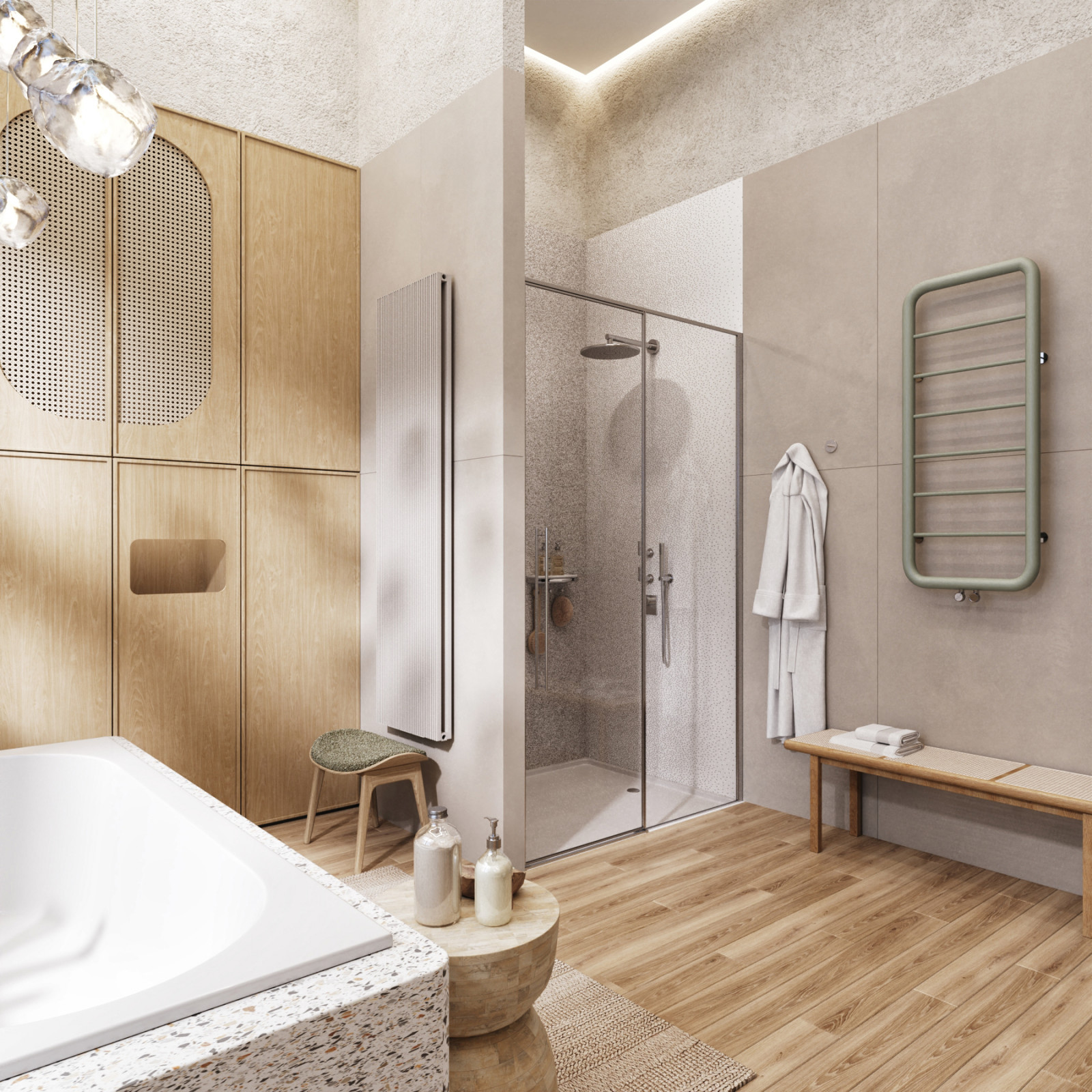 Ванная комната 1