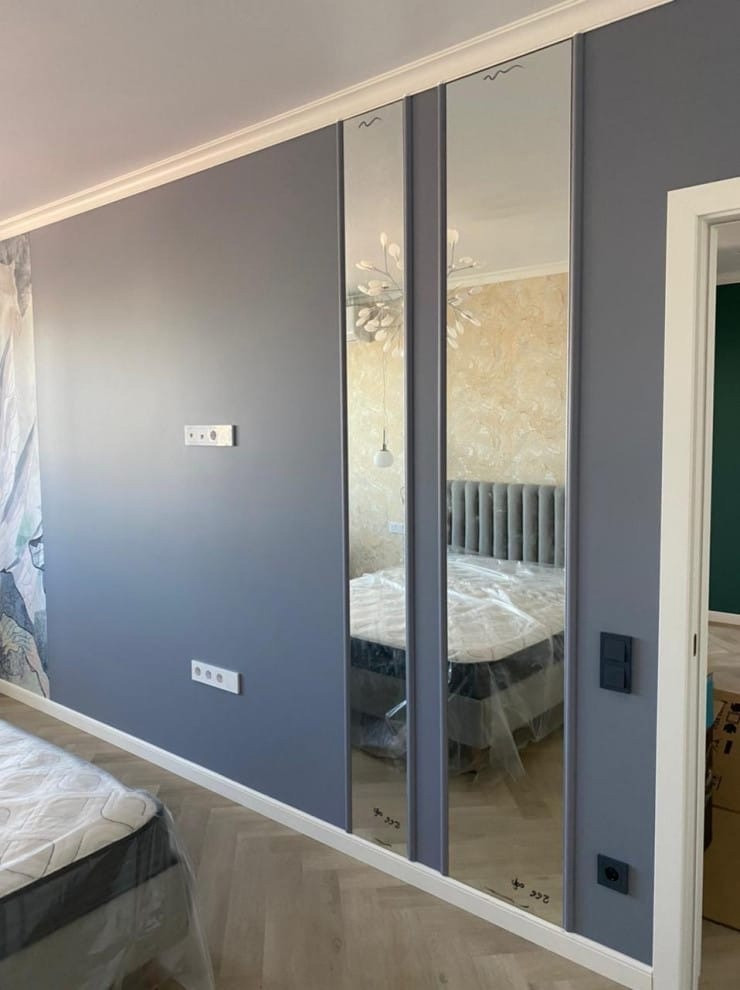 Реализованный проект спальни