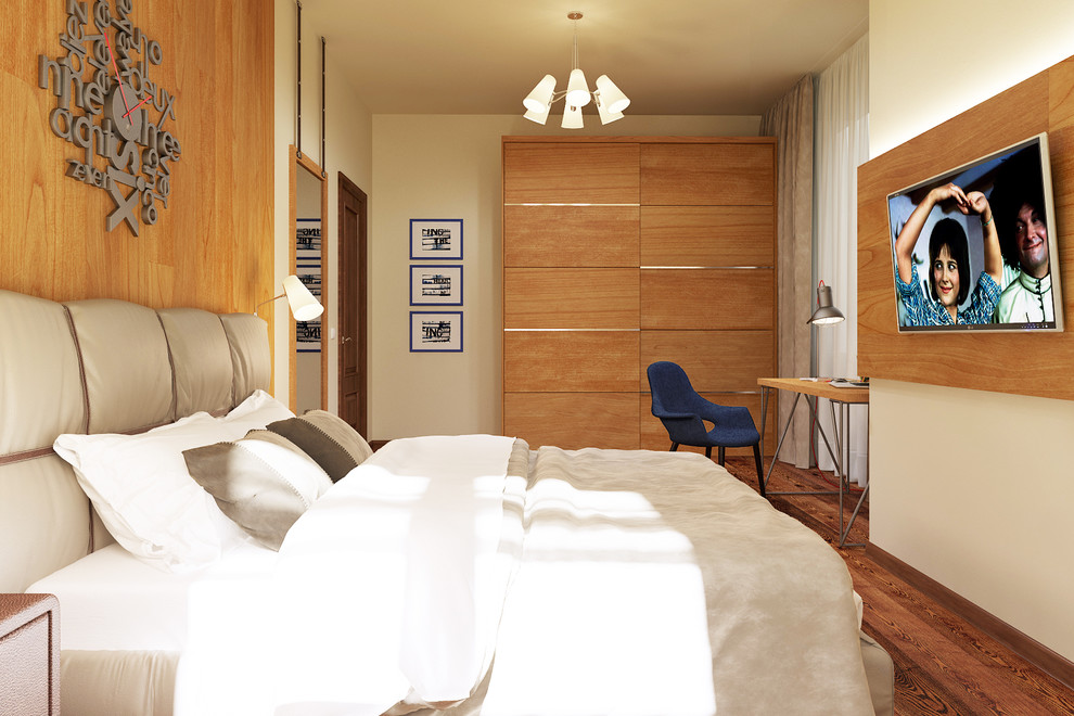 Интерьеры спален для юноши и девушки