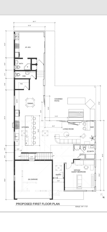 Help with architectural plans layout for remodel | Houzz Forum