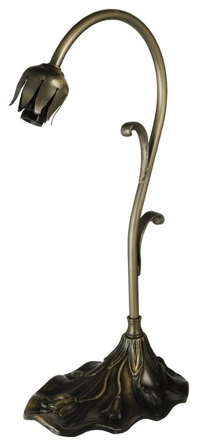 Lily Gooseneck Table Lamp Base Victorian Bases By Ladder Lily Gooseneck Table Lamp Base Victorian Bases