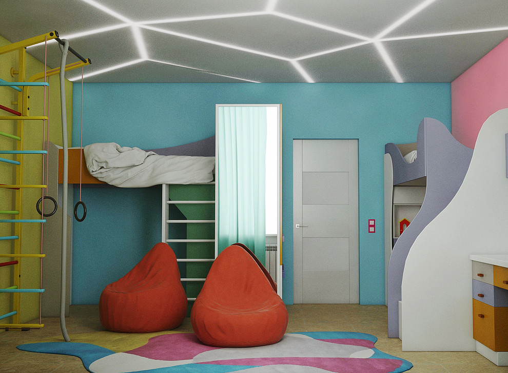 Ярко и современно