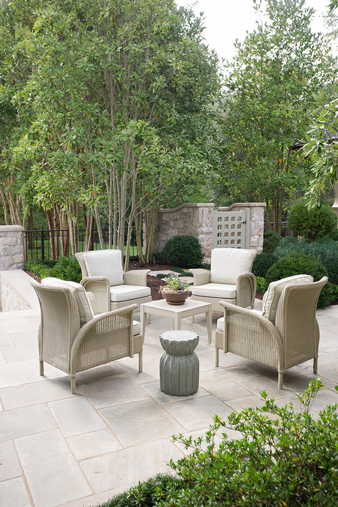 Charlotte House - Traditional - Patio - Charlotte - by Phoebe Howard ...
