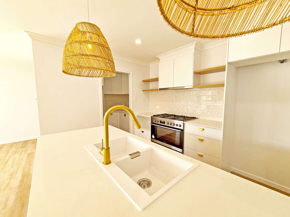 Scandinavian kitchen in Sunshine Coast.