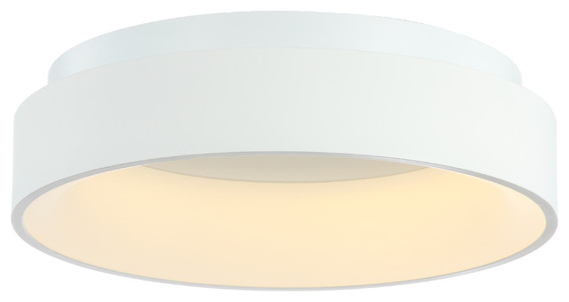 Ring 17 7 Integrated Led Flush Mount Ceiling Light Modern Ring 17 7 Integrated Led Flush Mount