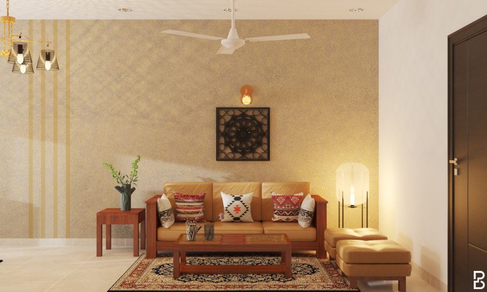 Living room in Bengaluru.