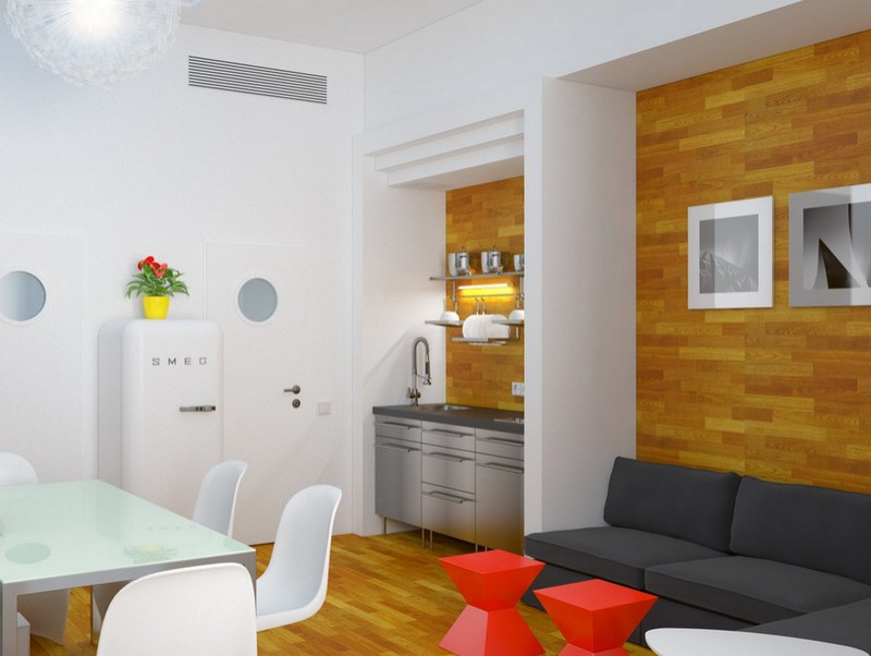 Лофт-апартаменты в ЖК "Парк Мира"