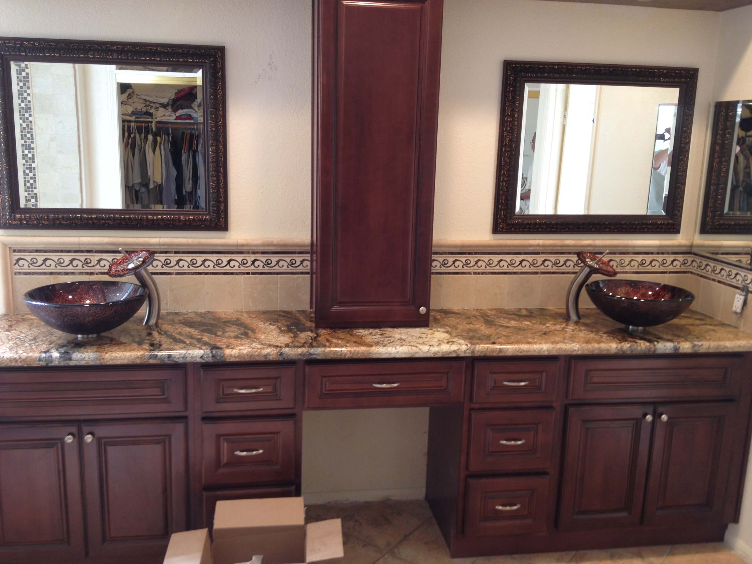 Master Bathroom - Del Mar