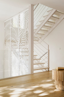 Ideas de decoración de interiores: barandilla de escalera en