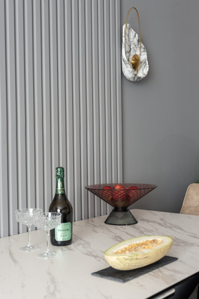 Стильная квартира для жизни и работы