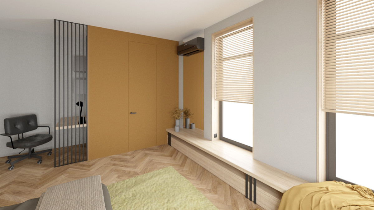 Семейный дом в пригороде_эскизы