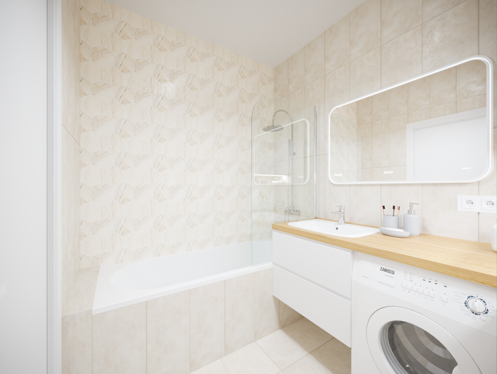 Квартира под сдачу 40 кв. м