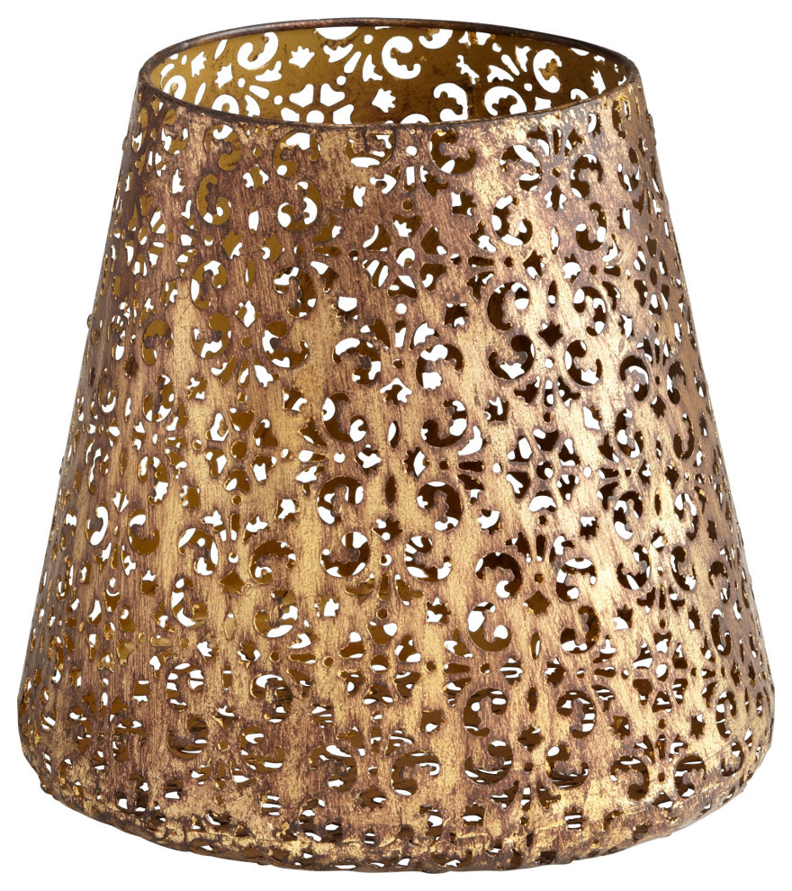 Cyan Lighting 06210 Filigree, Dream Large Container, 8.5"W 7.25 I