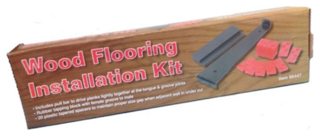 Hardwood and Laminate Floor Installation Kit - Traditional - Hardware ...