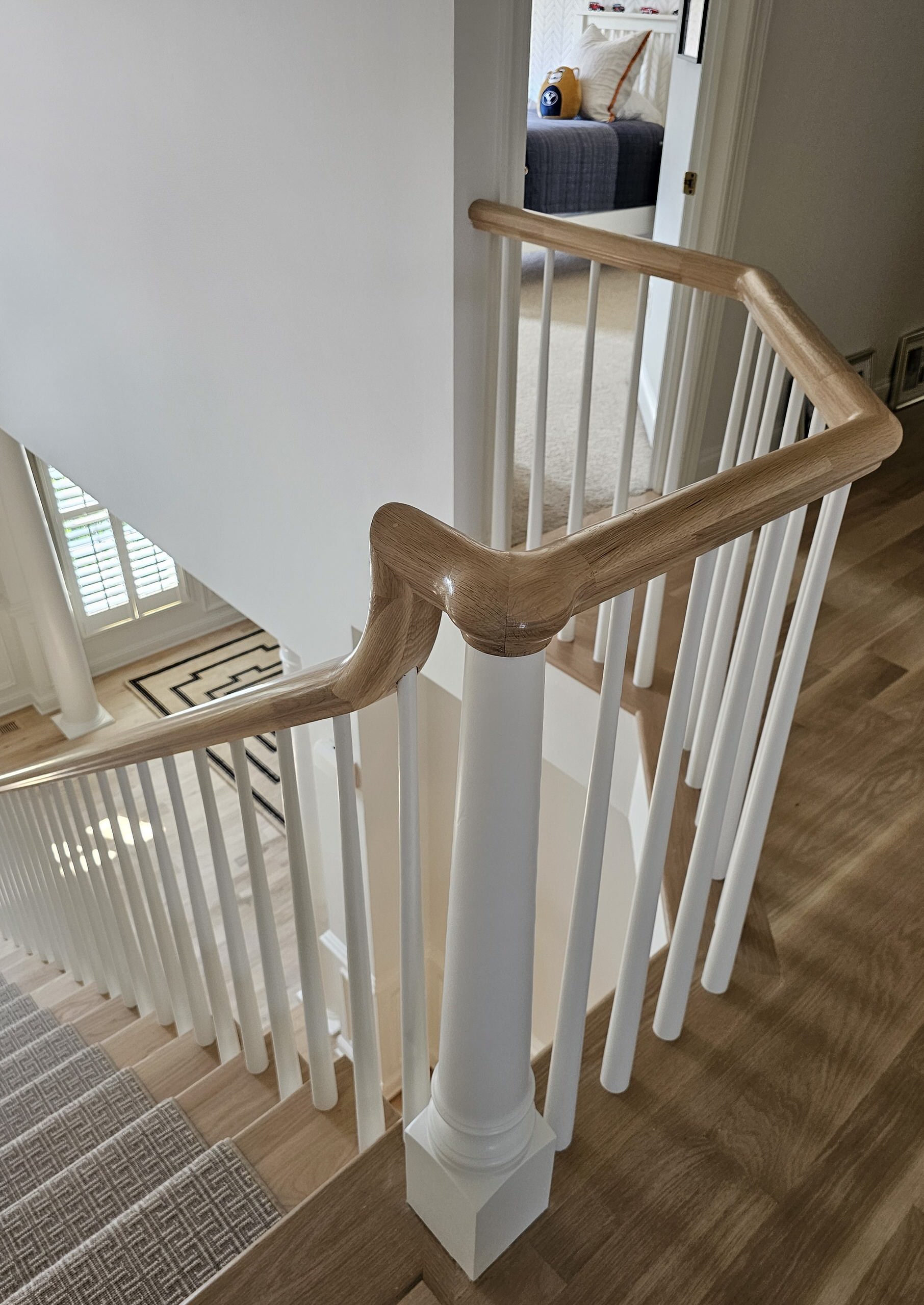126_Sophisticated Rail Remodel, Leesburg, VA 20176