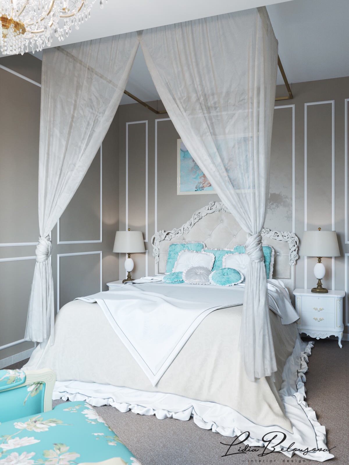 Спальня в современном стиле