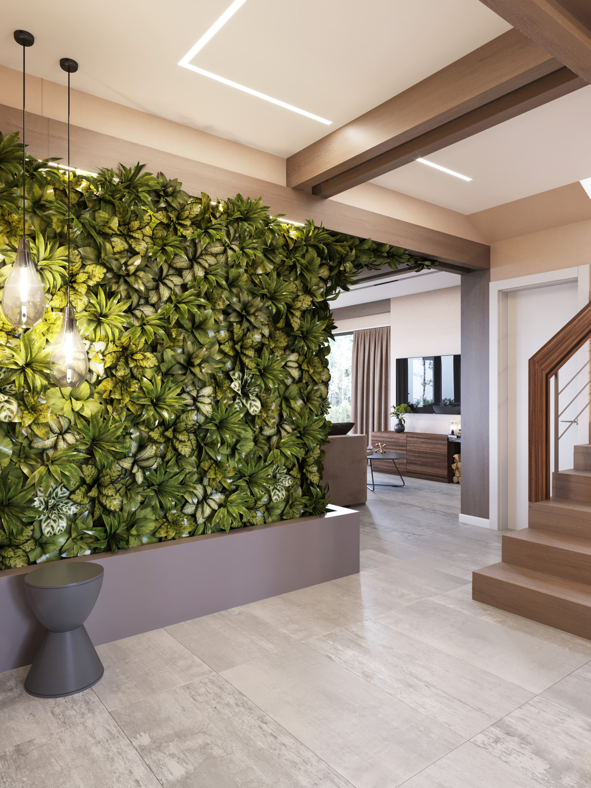 Дом, в котором живет лес