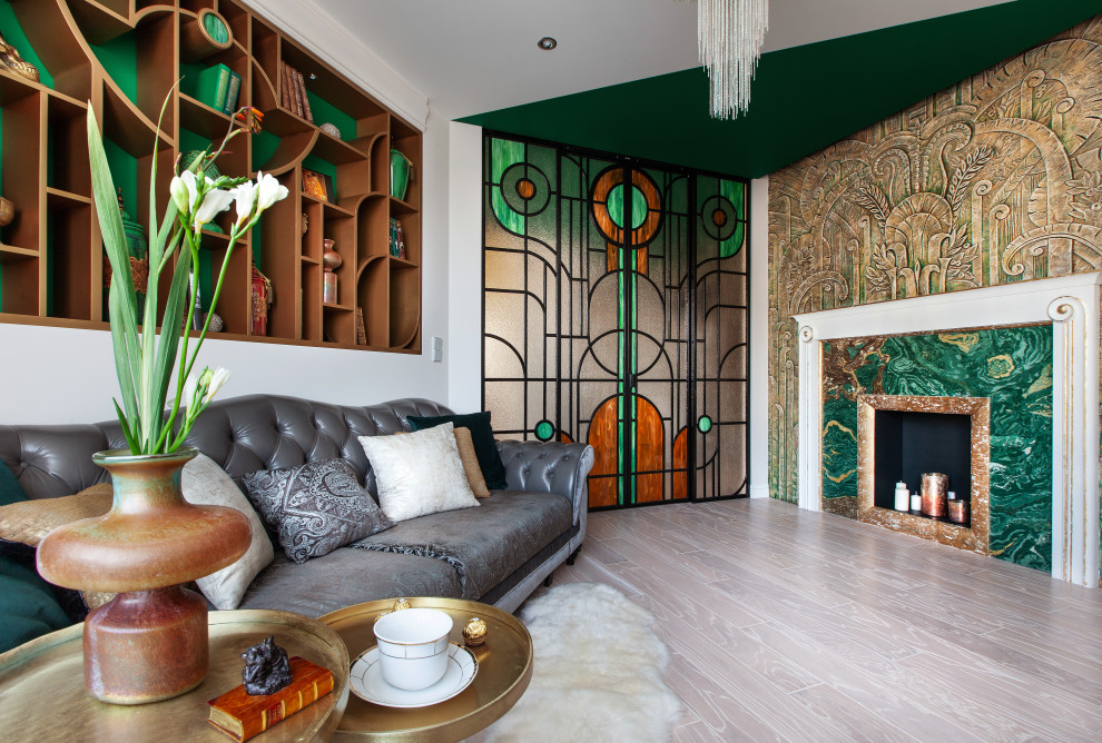 Проект МАЛАХИТОВАЯ ШКАТУЛКА // a "Jewelry box" project