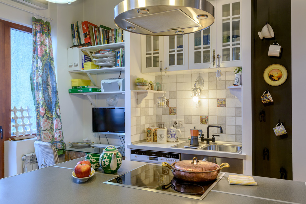 Квартира-студия для молодой пары.