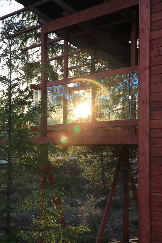 Дом с ёлкой 45 кв.м.