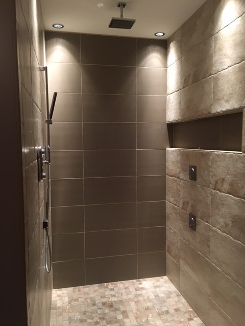 Master Bath custom shower